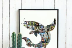 Catfish Photo Collage Template