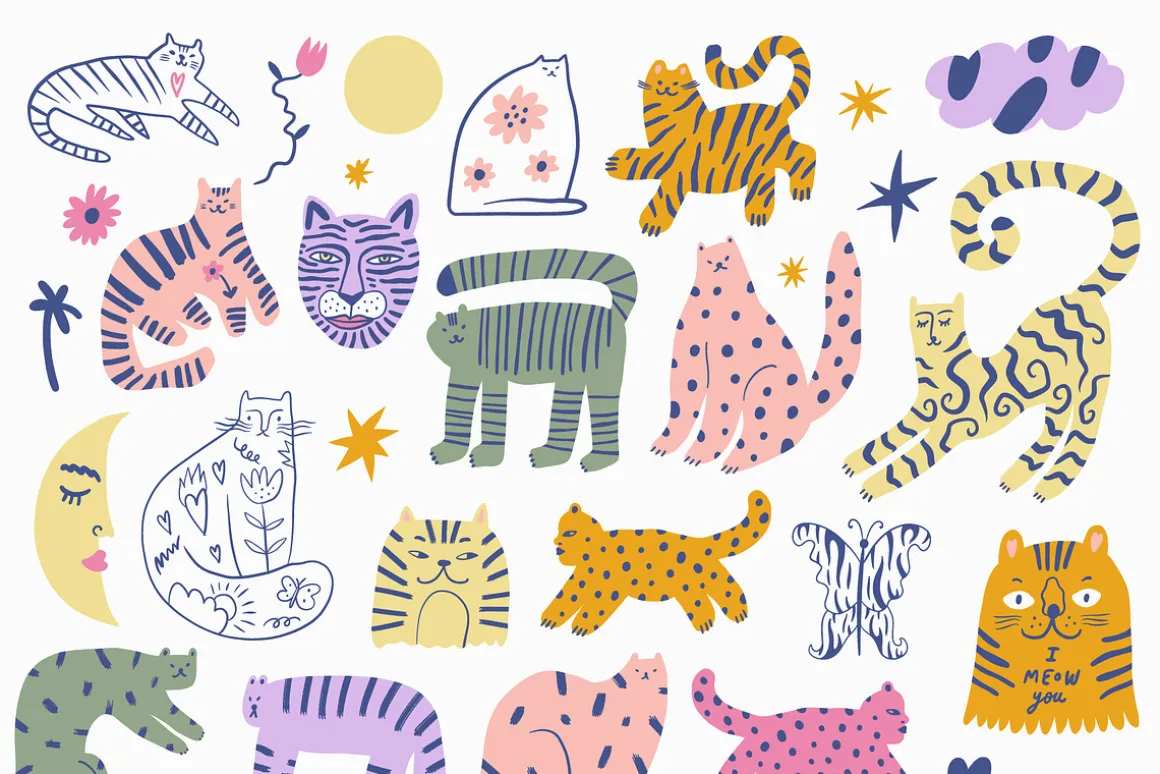 Cats Bundle