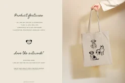 CATS & DOGS illustrations