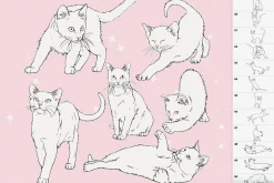Cats Procreate Photoshop brushes