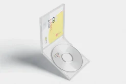 CD Label & Case Mockups
