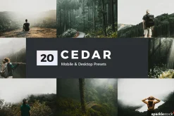 Cedar Lightroom Presets & LUTs