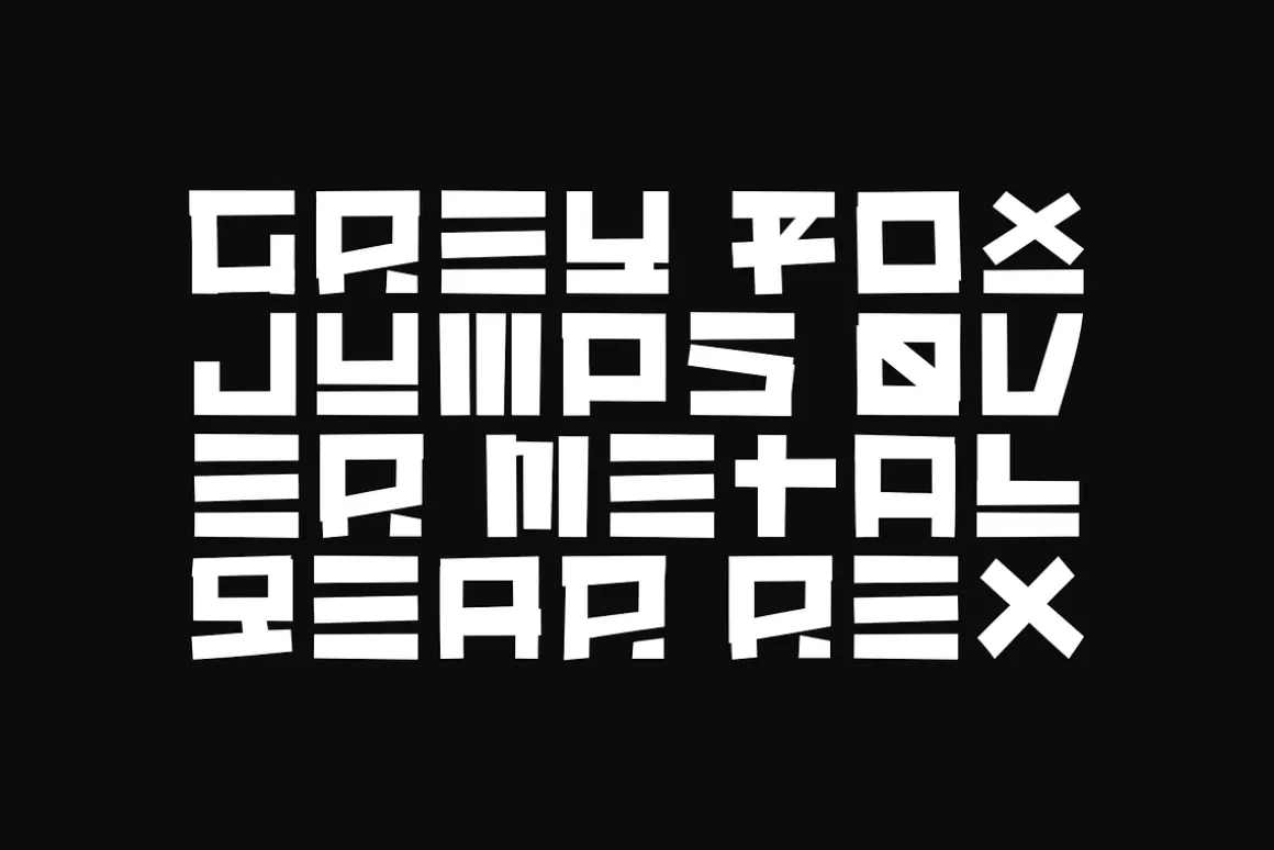 "CEJO" Graffiti Display Font