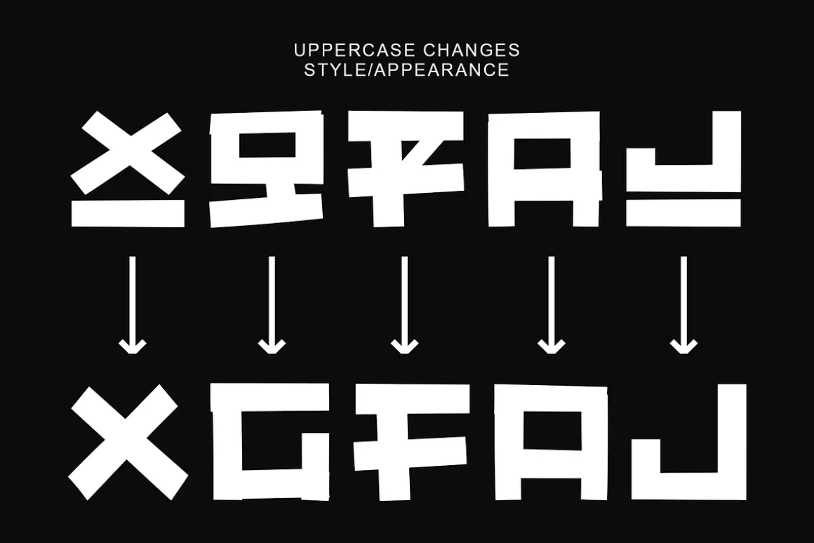 "CEJO" Graffiti Display Font