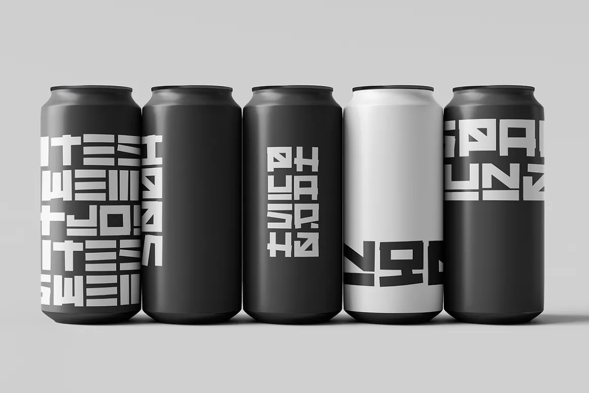 "CEJO" Graffiti Display Font