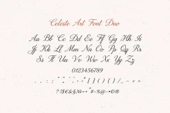 Celeste Art — Elegant Serif & Script