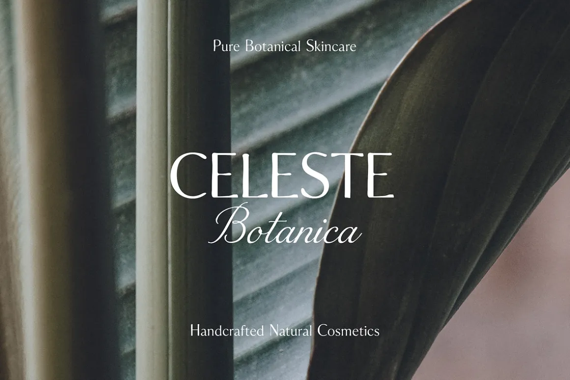Celeste Art — Elegant Serif & Script
