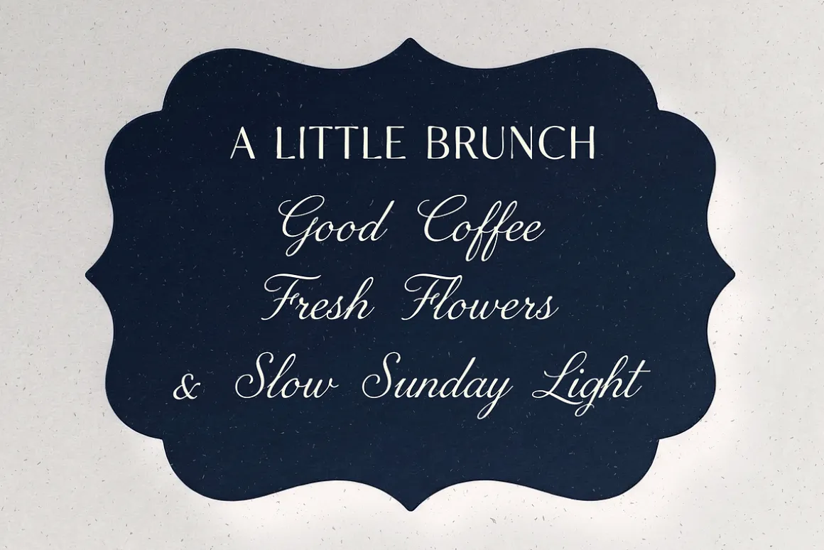 Celeste Art — Elegant Serif & Script