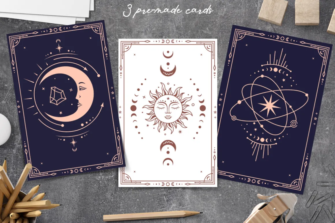 Celestial world. Zodiac sign