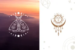 Celestial world. Zodiac sign