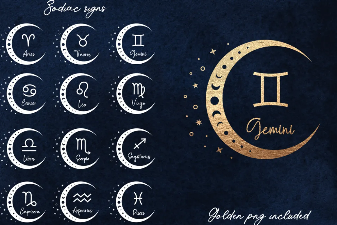 Celestial world. Zodiac sign