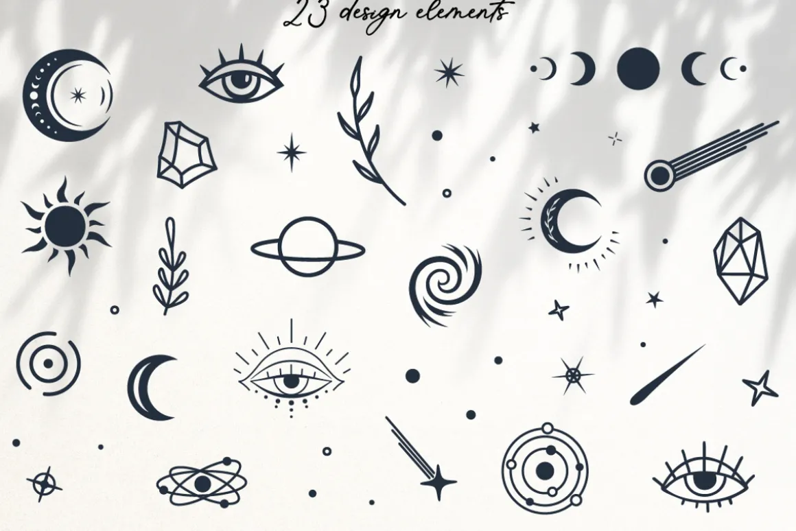 Celestial world. Zodiac sign