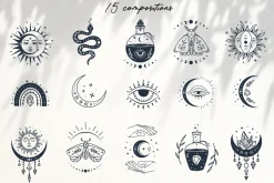 Celestial world. Zodiac sign