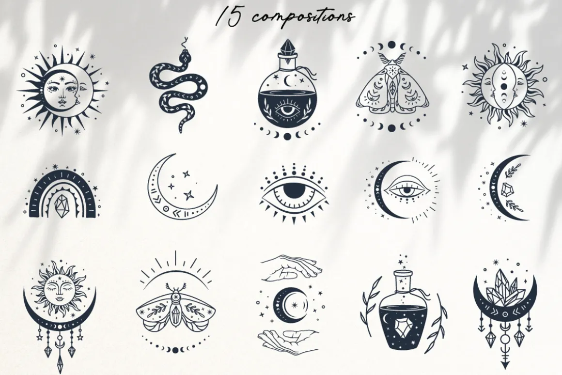 Celestial world. Zodiac sign