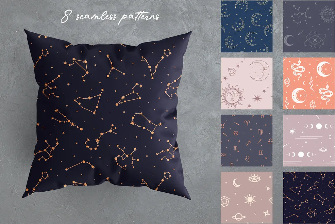 Celestial world. Zodiac sign