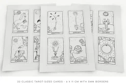 Celestial Oracle: Tarot Clipart SVGs