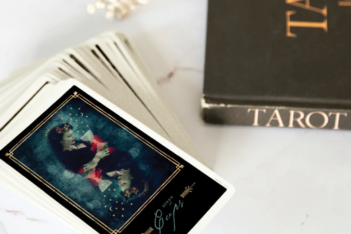 Celestial Oracle: Tarot Clipart SVGs