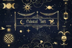 Celestial Tarot Illustrations