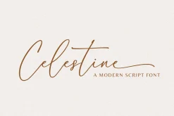 Celestine Script