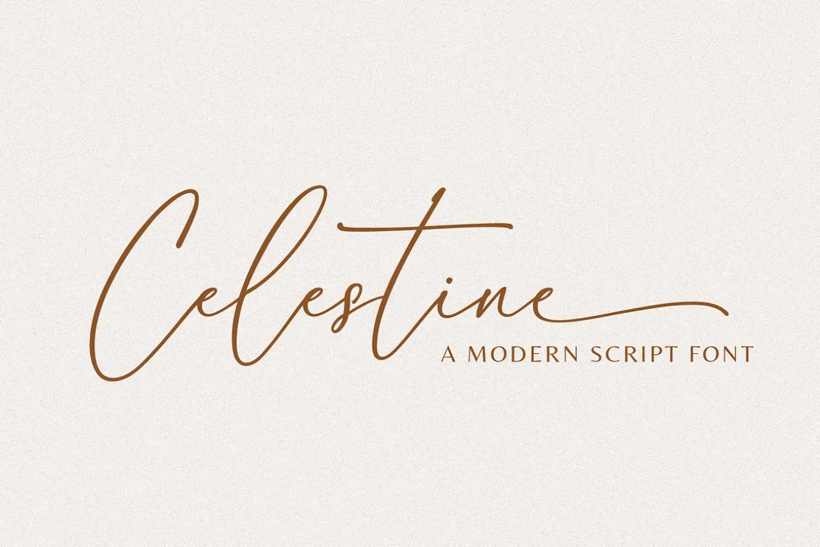 Celestine Script