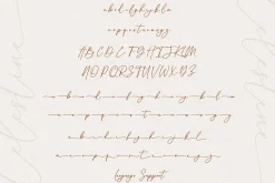 Celestine Script