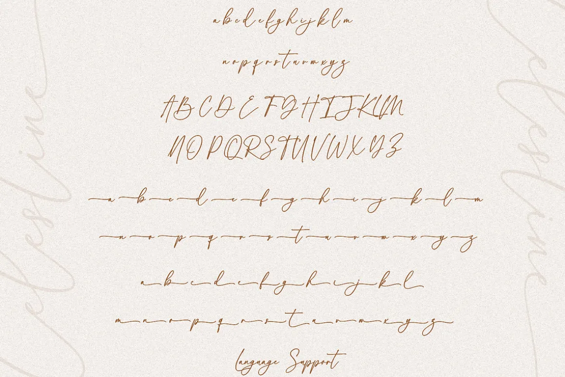Celestine Script