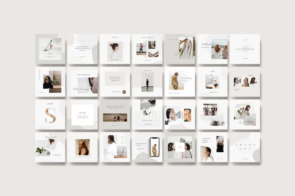 Celine Social Media Pack