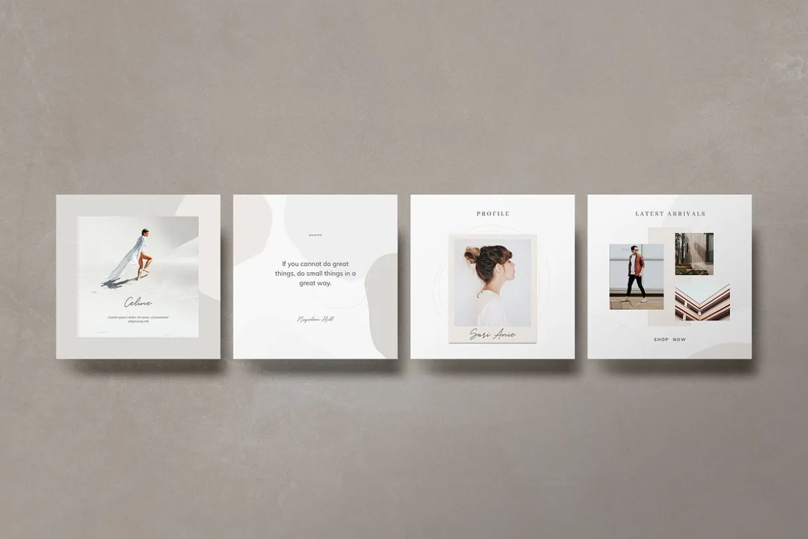 Celine Social Media Pack