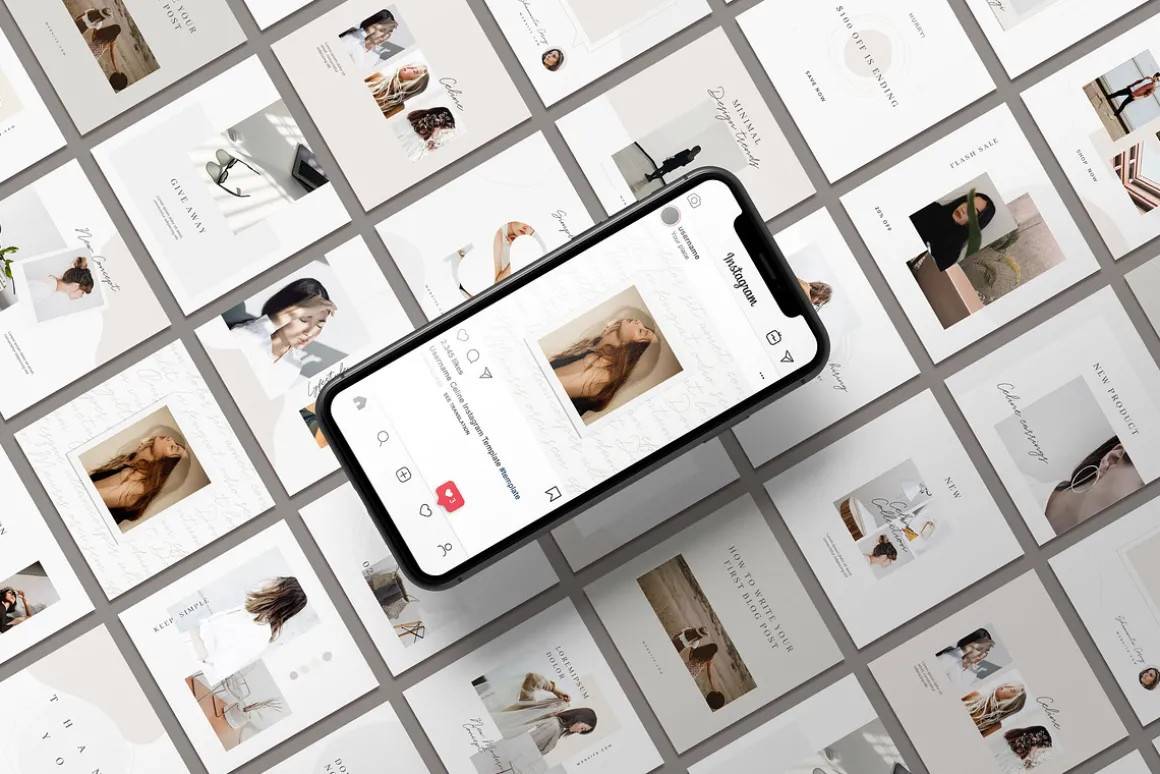 Celine Social Media Pack