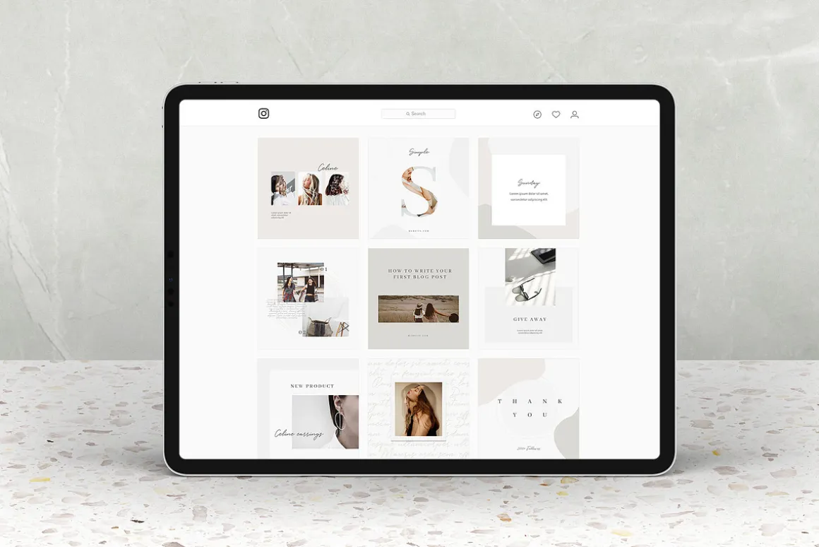 Celine Social Media Pack