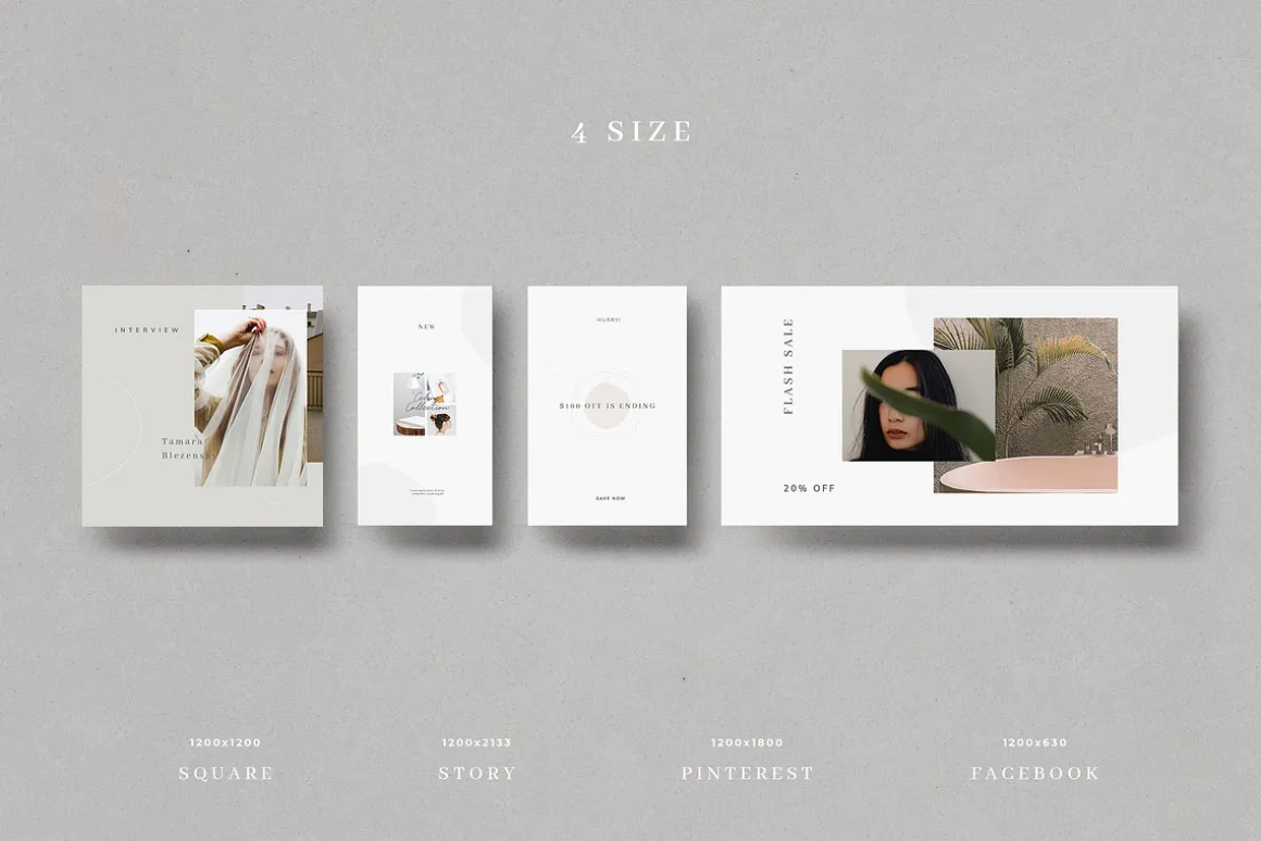 Celine Social Media Pack