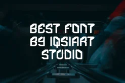 Celson Efont - Futuristic Font