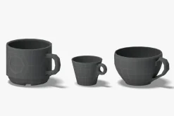 18 Ceramic Mugs 3D Model