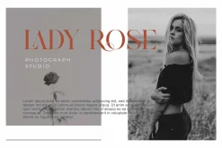 Cerost Modern Ligature Typeface