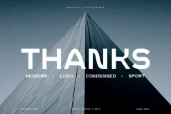 Cexoma - Corporate Logo Font