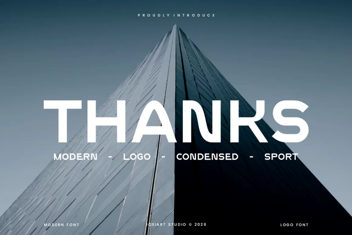 Cexoma - Corporate Logo Font