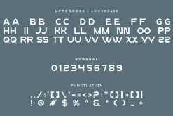 Cexoma - Corporate Logo Font