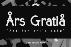 CF Littohandy - Playful Handwriting