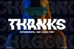 Chagond - Experimental Font