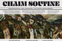 Chaim Soutine Procreate Kit