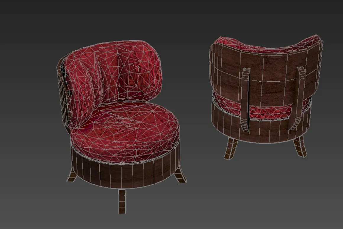 Chair - Art Deco