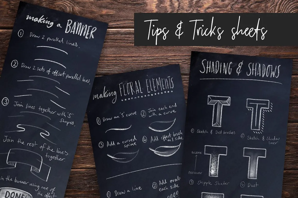 ChalkDust for Affinity Designer