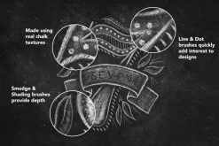 ChalkDust for Affinity Designer