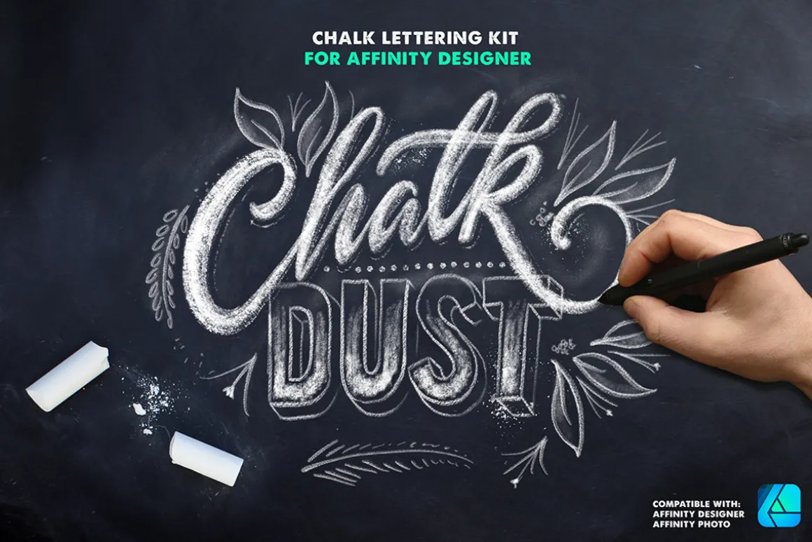 ChalkDust for Affinity Designer