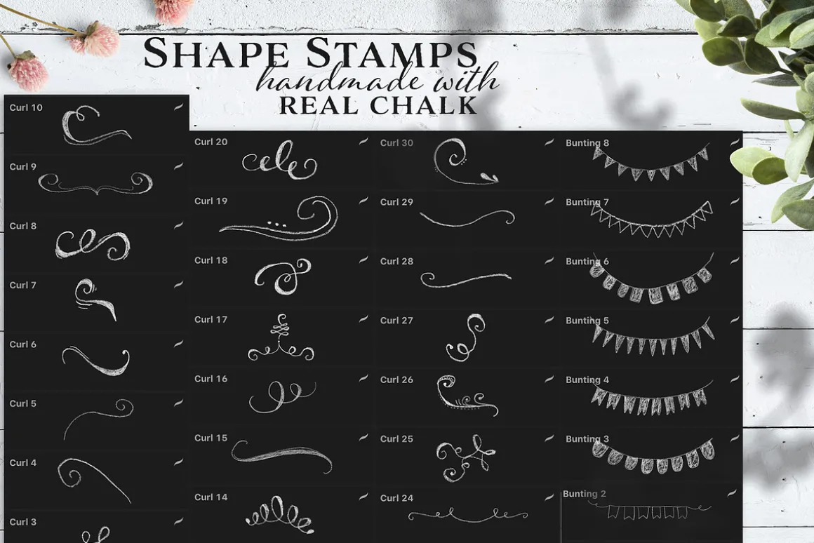 Chalkify Brushes for Procreate