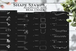 Chalkify Brushes for Procreate