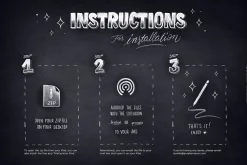 Chalk Lettering Toolkit – Procreate