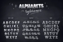 Chalk Lettering Toolkit – Procreate