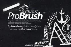 Chalk ProBrushâ„¢ + Bonus Elements