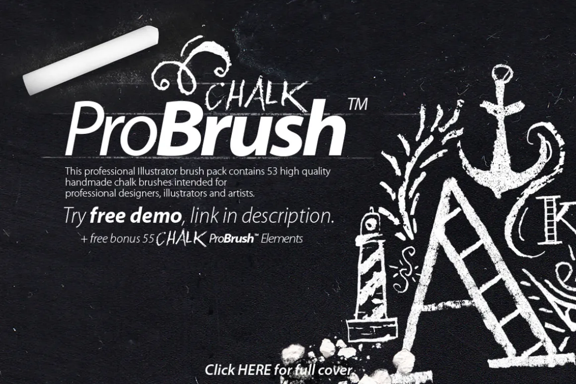 Chalk ProBrush™ + Bonus Elements